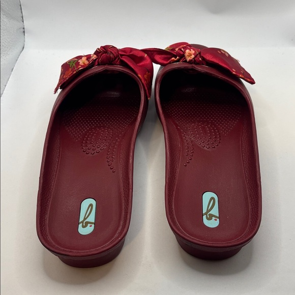 Oka-B Madison Slide jelly Sandals SZ L 9.5-10 slip on massage beads footbed flat - Picture 4 of 11